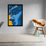 Abstract Men Bricked Mosaic Home Decor 20x30" — photo 2