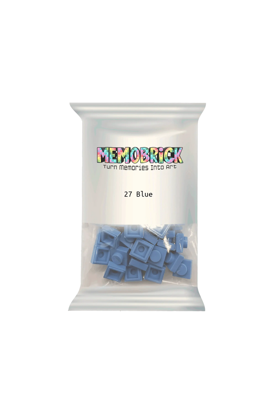 Bag of Bricks - Blue 27