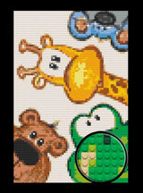 Beasties Furever Bricked Mosaic Home Decor 20x30" — photo 1