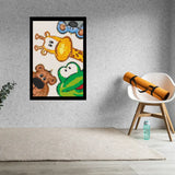 Beasties Furever Bricked Mosaic Home Decor 20x30" — photo 2