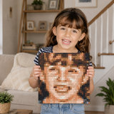 Custom Bricked Mosaic 10x10" (one face only) — photo 1