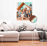 Custom Bricked Mosaic Portrait 50x60" — photo 2