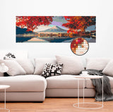 Custom Bricked Mosaic Portrait 60x20" — photo 4