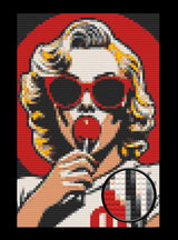 Lady Bricked Mosaic Home Decor 20x30" — photo 1
