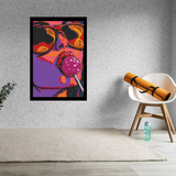 Lollipop Kiss Bricked Mosaic Home Decor 20x30" — photo 2