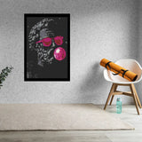 Swag Statue Bricked Mosaic Home Decor 20x30" — photo 2