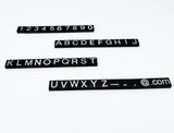Alphabet And Numbers — photo 1