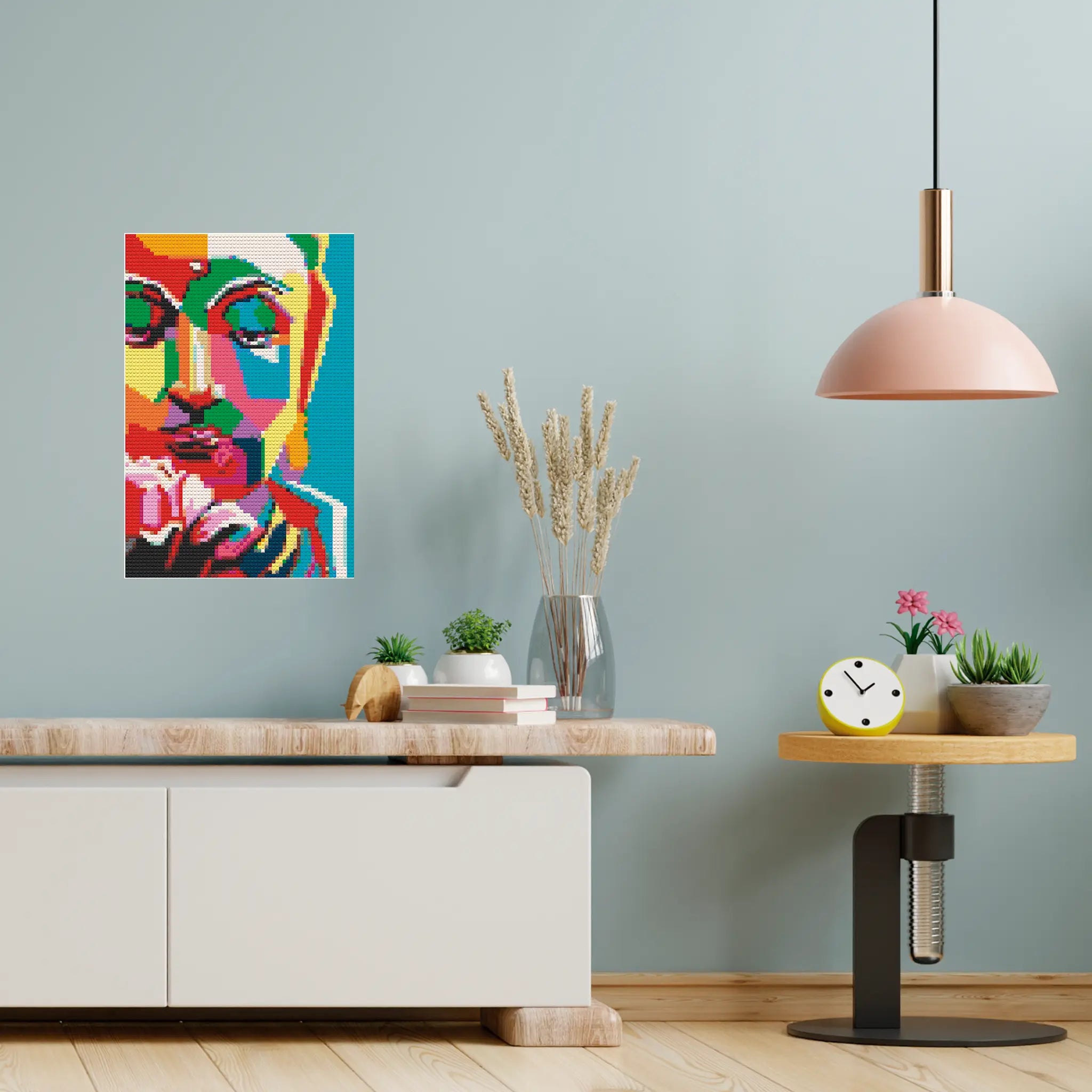 Bricked Mosaic 20x30" BUDHA ART - Memobrick