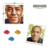 Custom Bricked Mosaic 10x10" (one face only) — photo 3