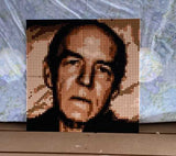 Custom Bricked Mosaic Portrait 20×20" — photo 10