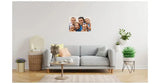 Custom Bricked Mosaic Portrait 20x30" — photo 7
