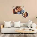 Custom Bricked Mosaic Portrait 30x20" — photo 3