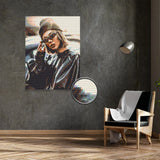 Custom Bricked Mosaic Portrait 30x40" — photo 2