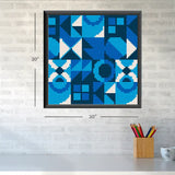 DECO ART  Home Decor Bricked Mosaic Portrait 20x20 — photo 2